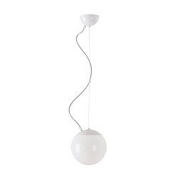 Obrázek pro produkt ISIS L1 PM závěsné plastové svítidlo bílá IP40 3000 K 8W LED - OSMONT