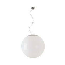 Obrázek pro produkt ISIS L5 PM závěsné plastové svítidlo nerez / bílá IP40 4000 K 48W LED - OSMONT