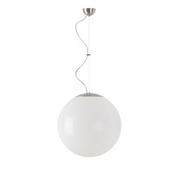 Obrázek pro produkt ISIS L5 PM závěsné plastové svítidlo kartáčovaná nerez / bílá IP40 3000 K 48W LED - OSMONT