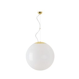 Obrázek pro produkt ISIS L5 PM závěsné plastové svítidlo mosaz / bílá IP40 3000 K 48W LED - OSMONT
