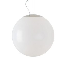Obrázek pro produkt ISIS L5 PM HP závěsné plastové svítidlo nerez / bílá IP40 4000 K 65W LED - OSMONT
