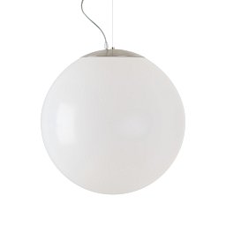 Obrázek pro produkt ISIS L5 PM HP závěsné plastové svítidlo kartáčovaná nerez / bílá IP40 3000 K 65W LED - OSMONT