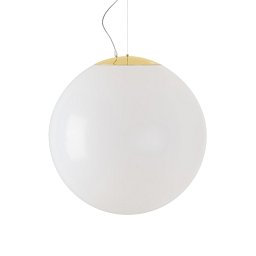 Obrázek pro produkt ISIS L5 PM HP závěsné plastové svítidlo mosaz / bílá IP40 3000 K 65W LED - OSMONT