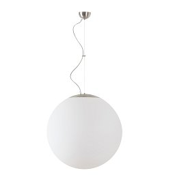 Obrázek pro produkt ISIS L5 PM-M závěsné plastové svítidlo kartáčovaná nerez / bílá IP40 4000 K 48W LED - OSMONT