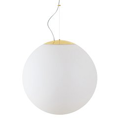 Obrázek pro produkt ISIS L5 PM-M HP závěsné plastové svítidlo mosaz / bílá IP40 3000 K 65W LED - OSMONT