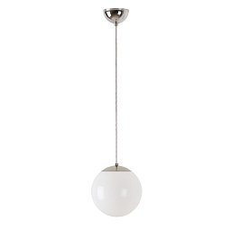 Obrázek pro produkt ISIS S1 PM závěsné plastové svítidlo nerez / bílá IP40 3000 K 8W LED - OSMONT