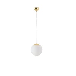 Obrázek pro produkt ISIS S1 PM-M závěsné plastové svítidlo mosaz / bílá IP40 4000 K 8W LED - OSMONT