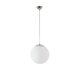 Obrázek pro produkt ISIS S2 PM-M závěsné plastové svítidlo nerez / bílá IP40 3000 K 20W LED - OSMONT