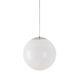 Obrázek pro produkt ISIS S3 PE HP závěsné plastové svítidlo nerez / bílá IP40 3000 K 52W LED - OSMONT