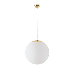 Obrázek pro produkt ISIS S3 PM-M závěsné plastové svítidlo mosaz / bílá IP40 3000 K 27W LED - OSMONT