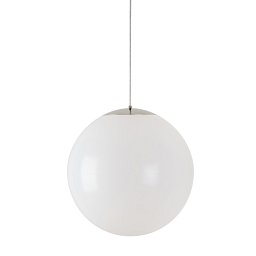 Obrázek pro produkt ISIS S4 PE HP závěsné plastové svítidlo nerez / bílá IP40 3000 K 59W LED - OSMONT