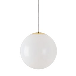 Obrázek pro produkt ISIS S4 PE HP závěsné plastové svítidlo mosaz / bílá IP40 3000 K 59W LED - OSMONT