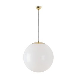 Obrázek pro produkt ISIS S4 PM závěsné plastové svítidlo mosaz / bílá IP40 4000 K 41W LED - OSMONT