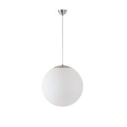 Obrázek pro produkt ISIS S4 PM-M závěsné plastové svítidlo kartáčovaná nerez / bílá IP40 3000 K 41W LED - OSMONT