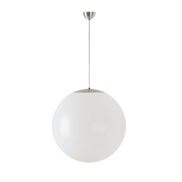 Obrázek pro produkt ISIS S5 PM závěsné plastové svítidlo kartáčovaná nerez / bílá IP40 3000 K 48W LED - OSMONT