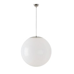 Obrázek pro produkt ISIS S5 PM závěsné plastové svítidlo nerez / bílá IP40 3000 K 48W LED - OSMONT