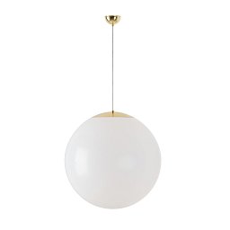 Obrázek pro produkt ISIS S5 PM závěsné plastové svítidlo mosaz / bílá IP40 3000 K 48W LED - OSMONT