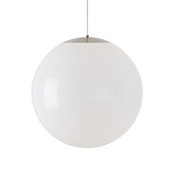 Obrázek pro produkt ISIS S5 PM HP závěsné plastové svítidlo kartáčovaná nerez / bílá IP40 4000 K 65W LED - OSMONT