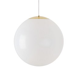 Obrázek pro produkt ISIS S5 PM HP závěsné plastové svítidlo mosaz / bílá IP40 4000 K 65W LED - OSMONT