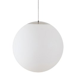 Obrázek pro produkt ISIS S5 PM-M HP závěsné plastové svítidlo nerez / bílá IP40 4000 K 65W LED - OSMONT