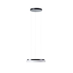 Obrázek pro produkt CORVUS LE1 závěsné plastové svítidlo černá / bílá IP40 4000 K 25W LED - OSMONT