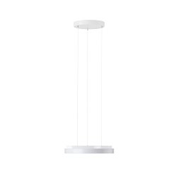 Obrázek pro produkt CORVUS LE1 závěsné plastové svítidlo bílá IP40 4000 K 25W LED - OSMONT