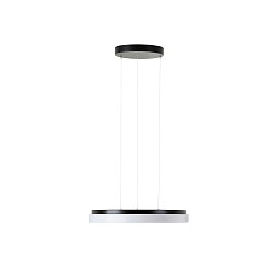 Obrázek pro produkt CORVUS LE2 závěsné plastové svítidlo černá / bílá IP40 4000 K 46W LED - OSMONT