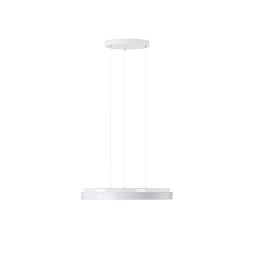 Obrázek pro produkt CORVUS LE2 závěsné plastové svítidlo bílá IP40 4000 K 46W LED - OSMONT