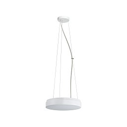 Obrázek pro produkt DELIA L2 závěsné plastové svítidlo bílá IP40 3000 K 24W LED - OSMONT