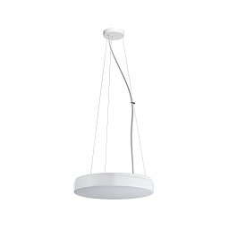 Obrázek pro produkt DELIA L3 závěsné plastové svítidlo bílá IP40 3x25W E27 - OSMONT