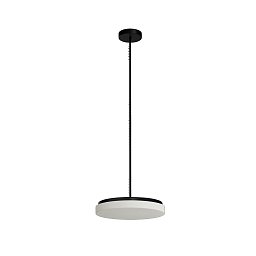 Obrázek pro produkt CARINA P1 závěsné skleněné svítidlo černá / bílá IP40 3000 K 26W LED - OSMONT