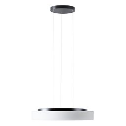 Obrázek pro produkt ELSA LE16 závěsné skleněné svítidlo černá / bílá IP40 3000 K 48W LED - OSMONT