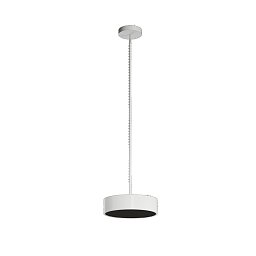Obrázek pro produkt KRUGER P1 FC závěsné plastové svítidlo bílá / černá IP40 3000 K 18W LED - OSMONT