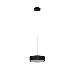 Obrázek pro produkt KRUGER P1 FOP závěsné plastové svítidlo černá IP40 3000 K 13W LED - OSMONT