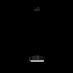 Obrázek pro produkt KRUGER P1 FOP závěsné plastové svítidlo černá IP40 4000 K 18W LED nouzové kombinované 3 h - OSMONT