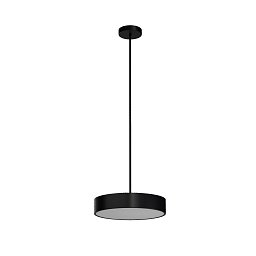 Obrázek pro produkt KRUGER P2 FO závěsné plastové svítidlo černá IP40 2x25W E27 HF - OSMONT