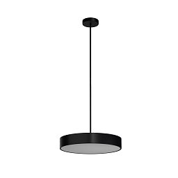 Obrázek pro produkt KRUGER P3 FO závěsné plastové svítidlo černá IP40 4000 K 48W LED - OSMONT