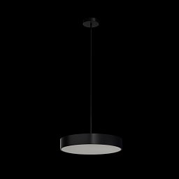 Obrázek pro produkt KRUGER P3 FOP závěsné plastové svítidlo černá IP40 4000 K 32W LED nouzové kombinované 3 h - OSMONT