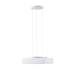 Obrázek pro produkt LINA LE7 závěsné skleněné svítidlo bílá IP40 3000/4000 K 34W LED - OSMONT