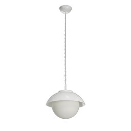 Obrázek pro produkt LUKIDA ST2 závěsné skleněné svítidlo bílá IP40 4000 K 20W LED - OSMONT