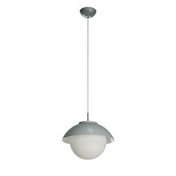 Obrázek pro produkt LUKIDA ST2 závěsné skleněné svítidlo šedá / bílá IP40 3000 K 20W LED - OSMONT