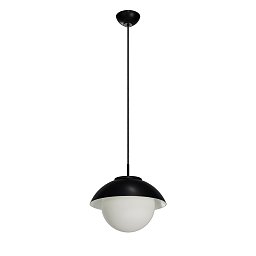Obrázek pro produkt LUKIDA ST2 závěsné skleněné svítidlo černá / bílá IP40 3000 K 20W LED - OSMONT