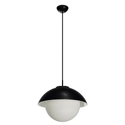 Obrázek pro produkt LUKIDA ST3 závěsné skleněné svítidlo černá / bílá IP40 4000 K 27W LED - OSMONT