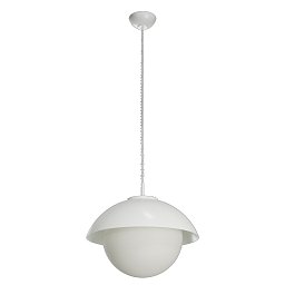 Obrázek pro produkt LUKIDA ST3 závěsné skleněné svítidlo bílá IP40 4000 K 27W LED - OSMONT