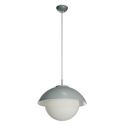 Obrázek pro produkt LUKIDA ST3 závěsné skleněné svítidlo šedá / bílá IP40 3000 K 27W LED - OSMONT