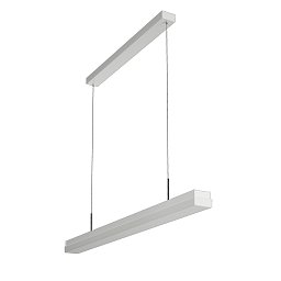 Obrázek pro produkt MATAR LE2 závěsné plastové svítidlo bílá IP40 3000 K 14W LED - OSMONT