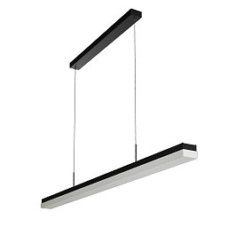 Obrázek pro produkt MATAR LE3 závěsné plastové svítidlo černá / bílá IP40 4000 K 18W LED - OSMONT