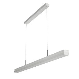 Obrázek pro produkt MATAR LE3 závěsné plastové svítidlo bílá IP40 3000 K 18W LED - OSMONT