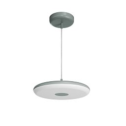 Obrázek pro produkt ZETA ST1 FP závěsné plastové svítidlo šedá / bílá IP40 4000 K 31W LED - OSMONT