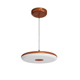 Obrázek pro produkt ZETA ST1 FP závěsné plastové svítidlo terakota / bílá IP40 3000 K 31W LED - OSMONT